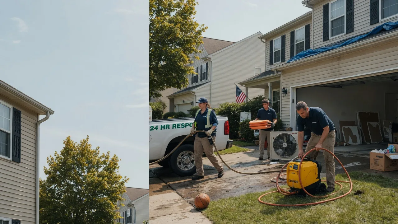 Emergency Water Damage Restoration in Buffalo, OH near me